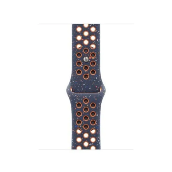 Apple Strap Watch Nike Sport Band 46Mm Blue Flame